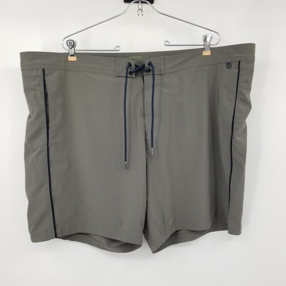 Lands' End Men's Multicolor Men's Swim Trunks Size XXL - Picture 1 of 8